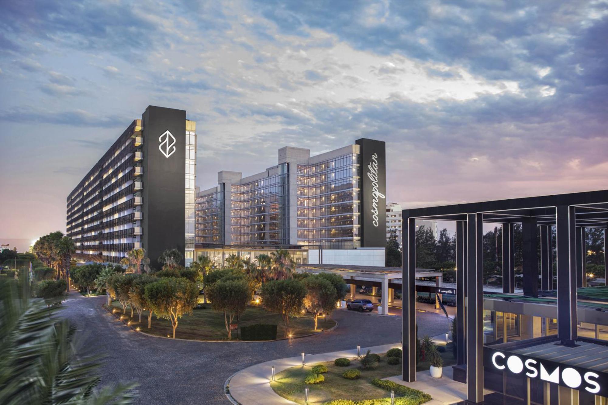Nirvana Cosmopolitan Hotel - Convention & Sports Center Antalya Exterior photo